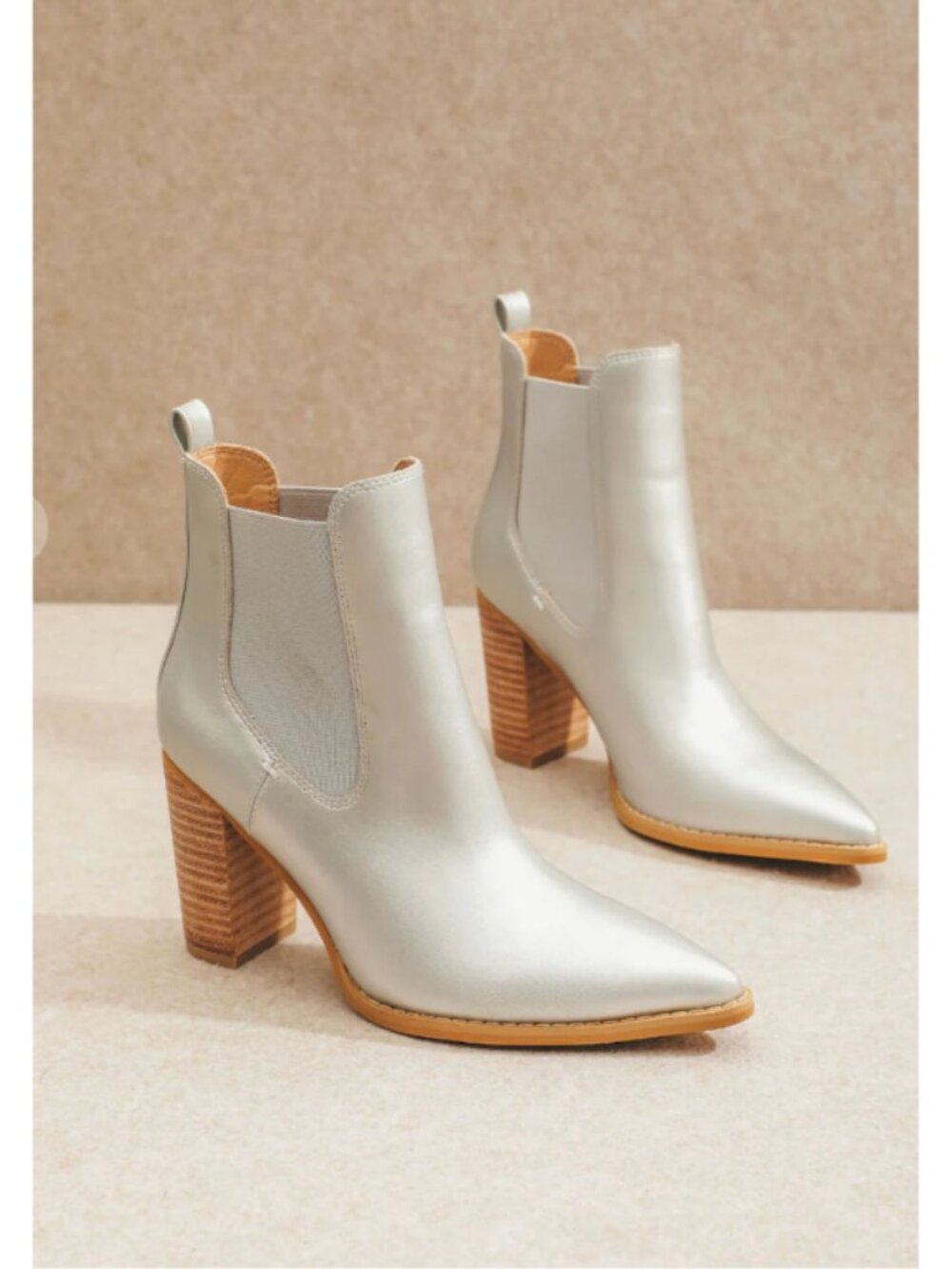 Miracle‎ Mile Mi.iM Essmee Booties in Silver